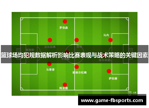 篮球场均犯规数据解析影响比赛表现与战术策略的关键因素