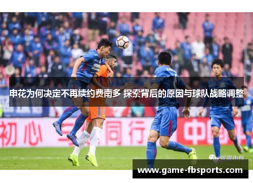 申花为何决定不再续约费南多 探索背后的原因与球队战略调整