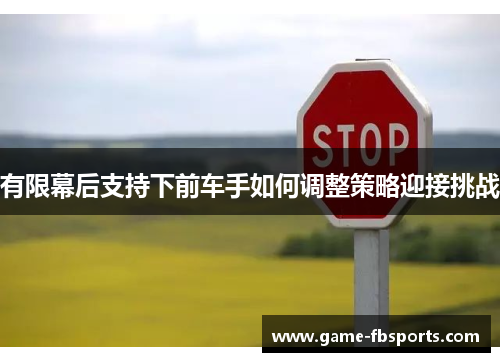 有限幕后支持下前车手如何调整策略迎接挑战